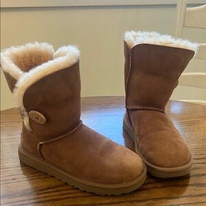 UGG Brown Shearling Boots